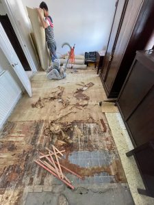 How to Identify and Repair Water Damage Before Sanding How to Identify and Repair Water Damage Before Sanding