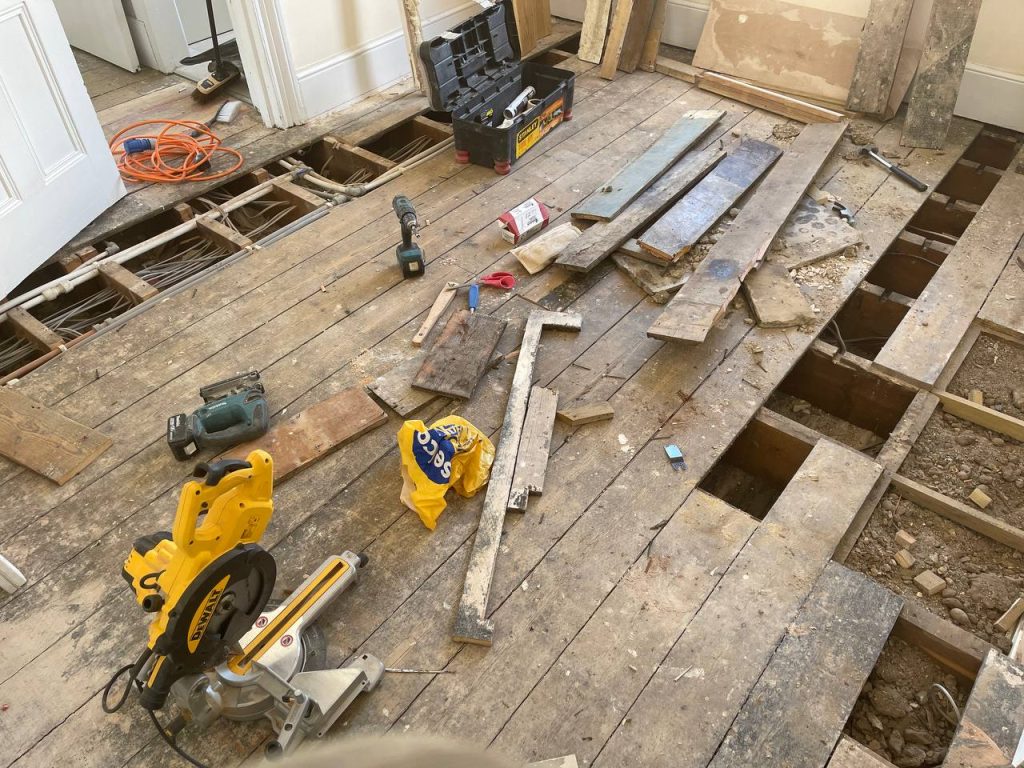 How to Fix Uneven Floorboards Before Sanding – AFS (Alchemist Floor ...